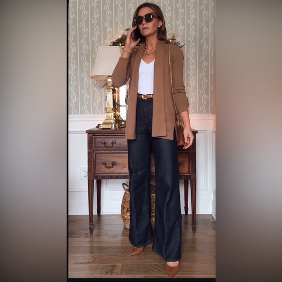 J. CREW Petite Chelsea sweater blazer - Picture 7 of 10